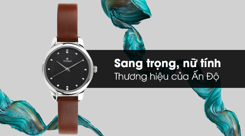 Đồng hồ Nữ Titan 2481SL07 có vẻ đẹp tinh tế