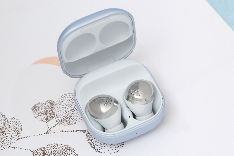 Tai nghe Bluetooth True Wireless Samsung Buds Pro Bạc