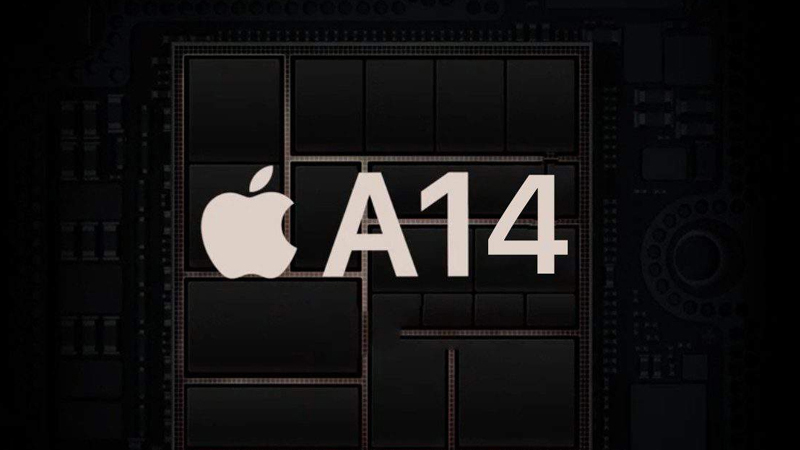 iPad Air 4 sở hữu chip A14 Bionic 6 nhân sản xuất bởi TSMC với tiến trình 5 nm
