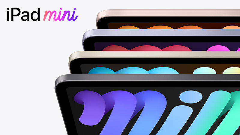 Apple cho người dùng 4 gam màu thời thượng của iPad Mini 6 để lựa chọn