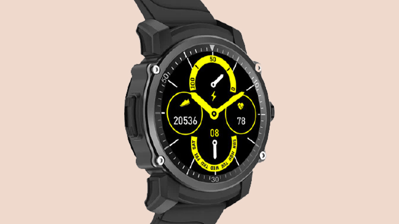 Tính năng màn hình luôn hiển thị trên BeU Watch KW09