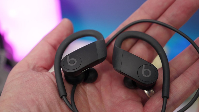 Tai nghe Bluetooth Beats Powerbeats 3 ML8V2/ MRQ92 màu đen