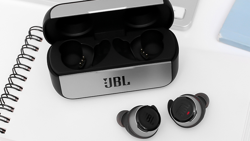 Tai nghe Bluetooth True Wireless JBL REFFLOW màu xám