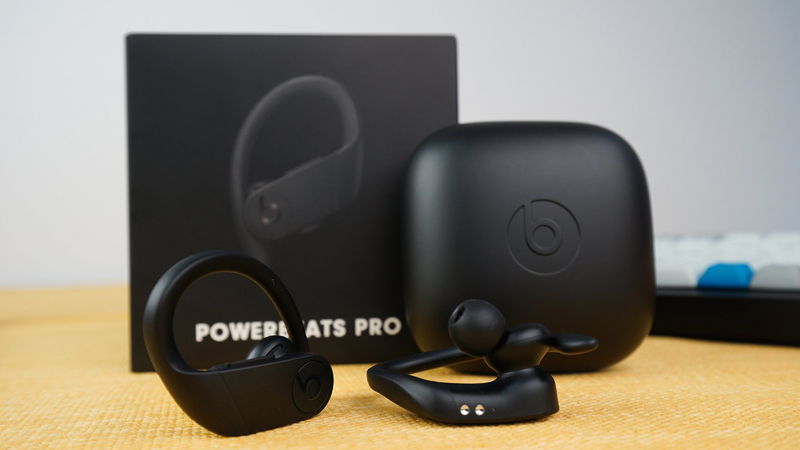 Tai nghe Bluetooth True Wireless Beats Powerbeats Pro màu đen