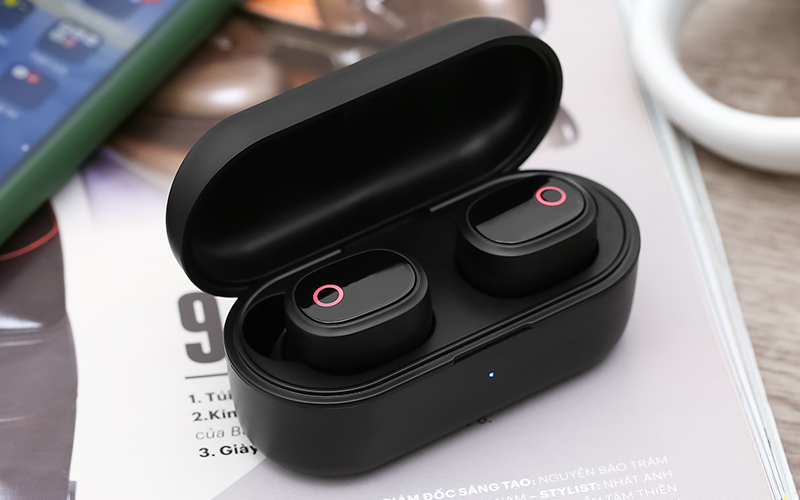 Thiết kế sang trọng của tai nghe Bluetooth True Wireless Mozard TS13