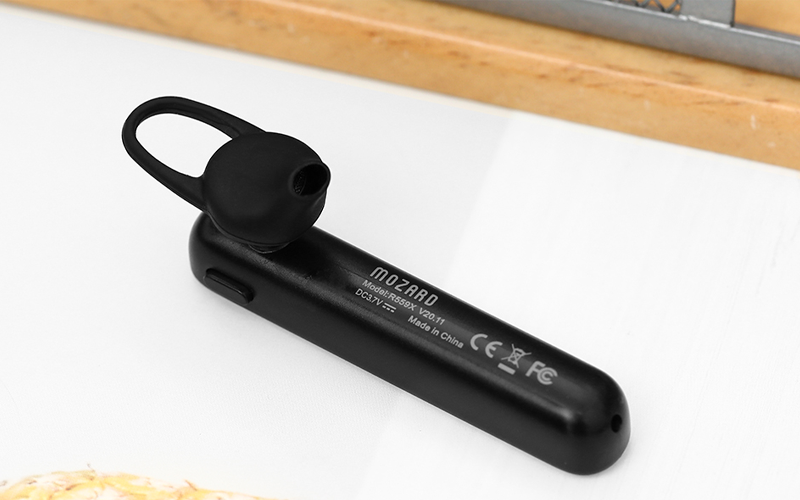Tai nghe Bluetooth 1 Bên Mozard R559X có thiết kế sang trọng, thanh lịch