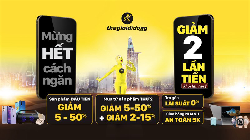 Chương trình khuyến mãi: Mừng hết cách ngăn của Trung Tâm Bảo Hành