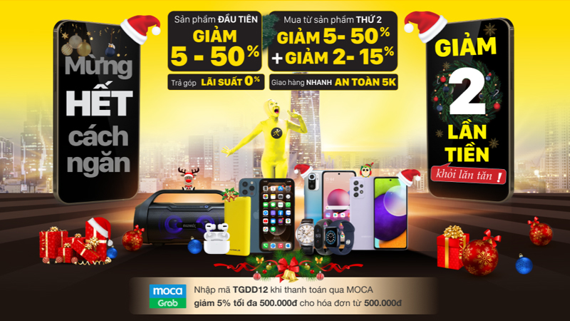 Chương trình Mừng Hết Cách Ngăn Giảm 2 Lần Tiền