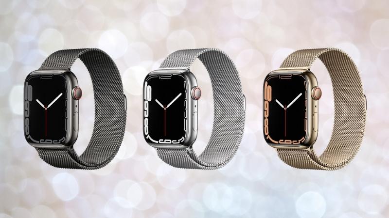 Thiết kế đồng hồ Apple Watch Series 7 LTE 45mm