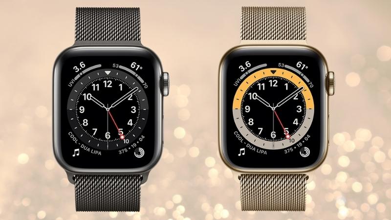 Apple Watch S6 LTE 40mm viền thép dây thép có thiết kế tinh xảo