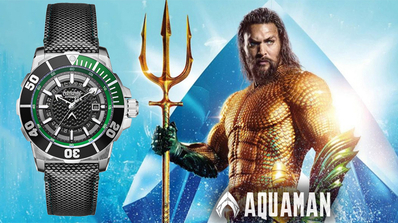 Đồng hồ lấy cảm hứng từ nhân vật Aquaman