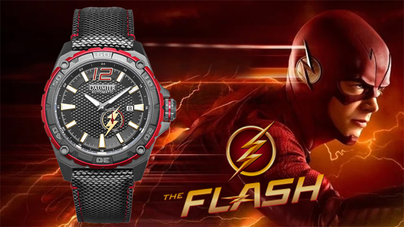 Đồng hồ lấy cảm hứng từ anh hùng The Flash