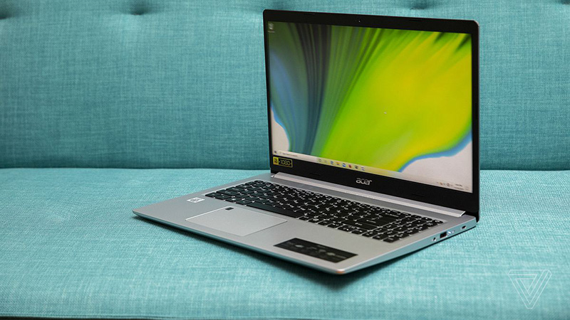 Laptop Acer sở hữu thời lượng pin tốt
