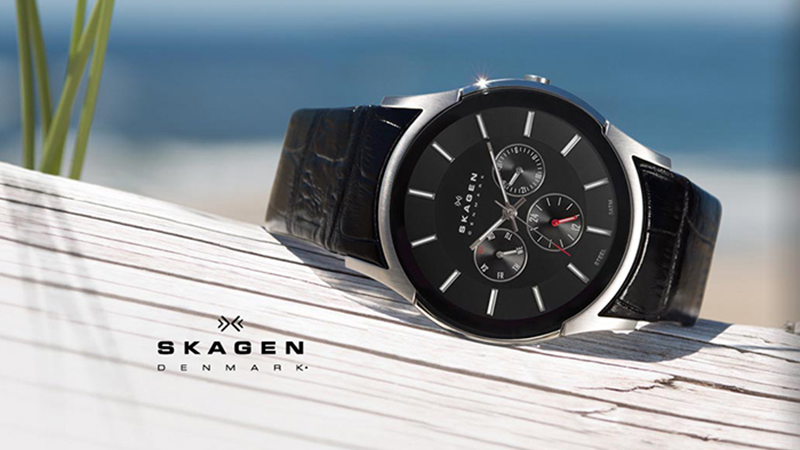 Đồng hồ thời trang Skagen có nhiều mẫu đồng hồ được thiết kế thanh lịch