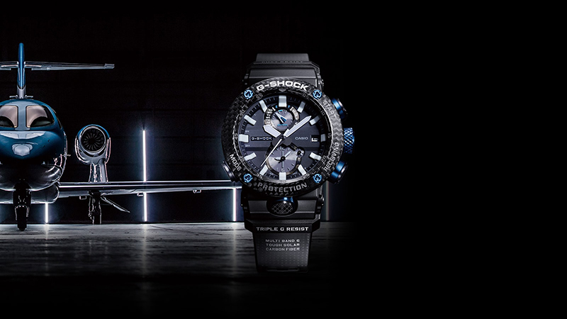 Dòng sản phẩm G-Shock phù hợp với các bạn nam năng động, cá tính