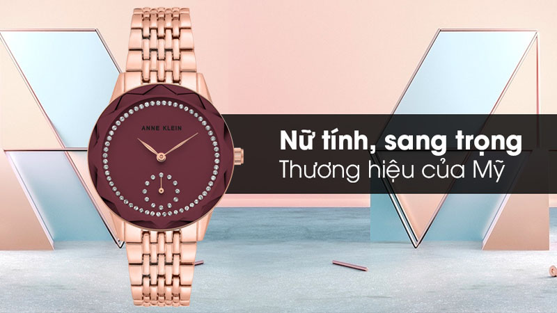 Đồng hồ nữ Anne Klein AK/3506MVRG