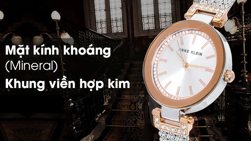 Đồng hồ nữ Anne Klein AK/1907SVRT