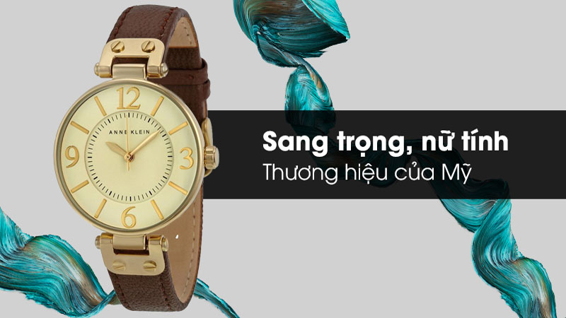 Đồng hồ Anne Klein 10/9168IVBN cho nữ