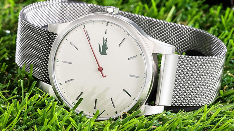 Đồng hồ Nam Lacoste 2010969 có thiết kế nhẹ nhàng đơn giản