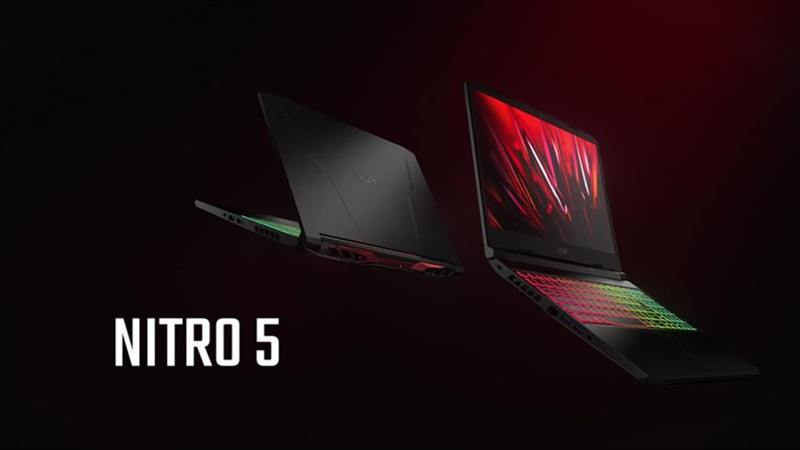 Nitro 5 Gaming được trang bị con chip Core i5 thế hệ 11 cùng hệ điều hành Windows 11 mới nhất