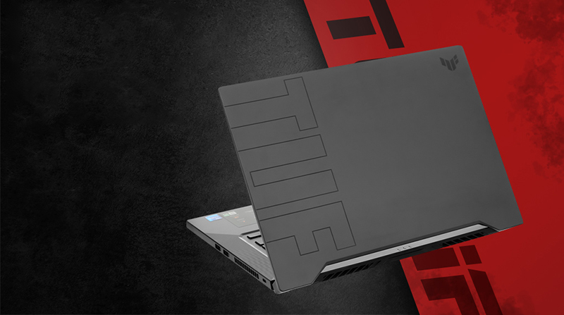Độc đáo với thiết kế tối giản cho một chiếc laptop gaming năng động