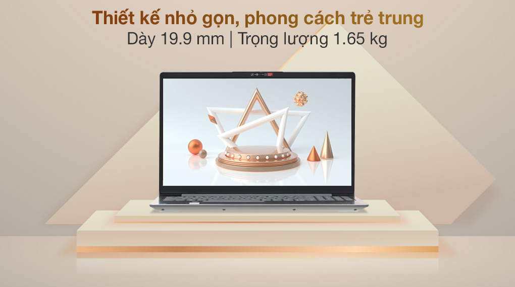 Thiết kế mỏng cùng hiệu năng ổn định giúp hoàn thành công việc nhanh chóng