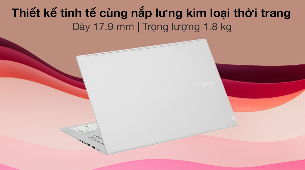 Thiết kế hiện đại, sang trọng mà thanh lịch, hiệu năng tốt nhờ chip mạnh mẽ