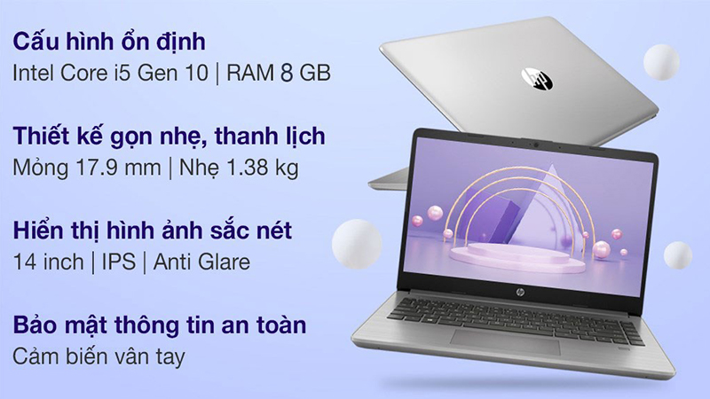 Con chip Core i7 thế hệ 10 cùng card Intel UHD vẫn đủ đáp ứng các tác vụ văn phòng và giải trí