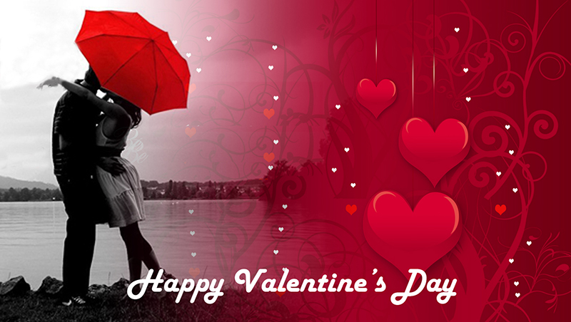 Ngày Valentine mang ý nghĩa tôn vinh tình cảm lứa đôi