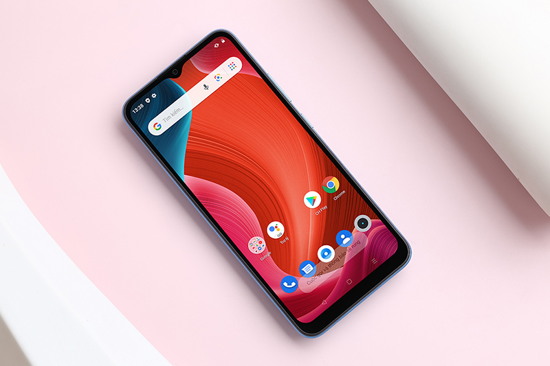 Điện thoại Realme C11 (2021) có ngoại hình sang trọng