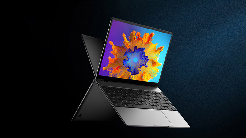 Laptop CHUWI LarkBook X mỏng nhẹ với hiệu năng ổn định