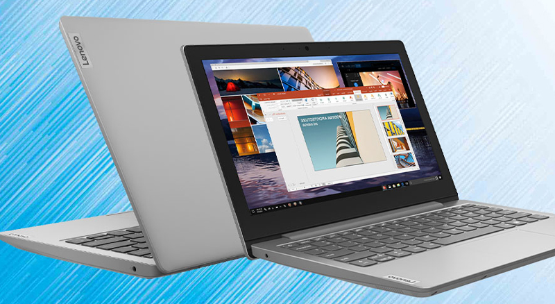 Lenovo IdeaPad 1 có thiết kế nhỏ gọn, tối giản