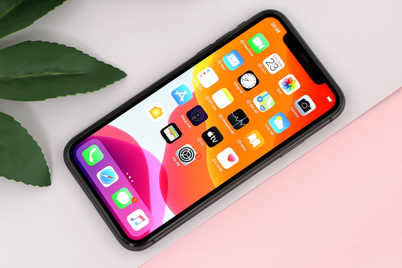 iPhone 11 64GB nâng cấp con chip lên thế hệ Apple A13 Bionic