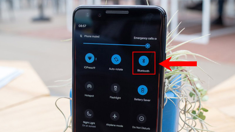 Tắt/ bật tính năng Bluetooth trên điện thoại