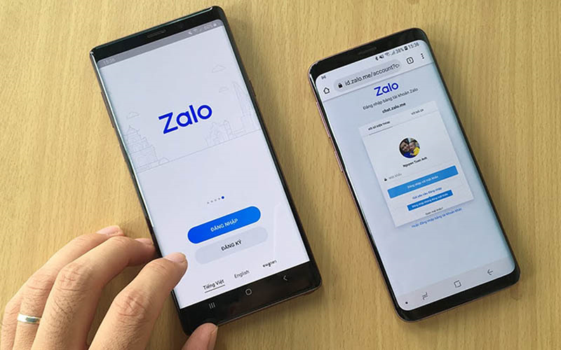 1 Zalo có thể đăng nhập được 2 thiết bị