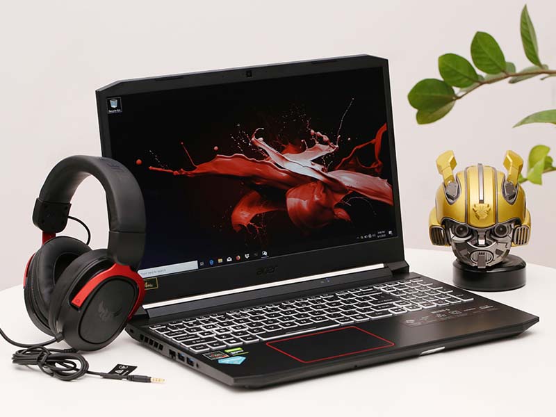 Thiết kế laptop Acer Nitro 5 Gaming AN515 44 R9JM