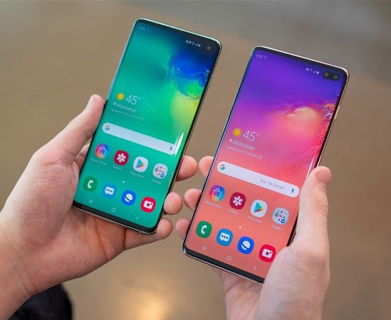 Màn hình chính trên điện thoại Samsung