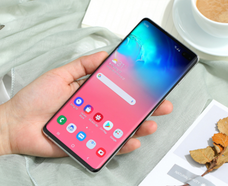 Các ứng dụng trên màn hình chính