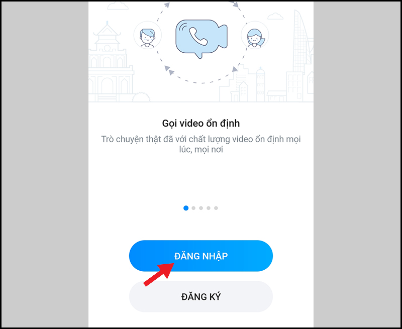 Đăng nhập tài khoản Zalo thứ hai