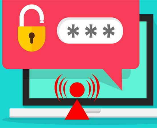 Mật khẩu Wi-Fi thay đổi.
