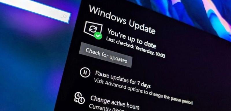 Cập nhật phiên bản hệ điều hành mới nhất của Windows