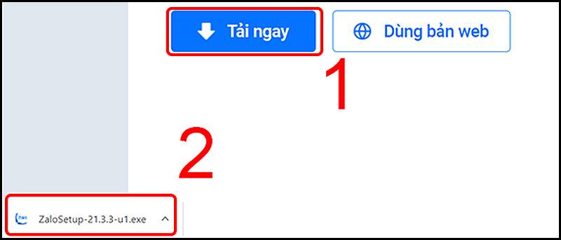 Mở file đã tải xuống