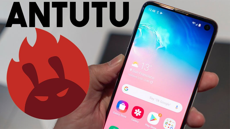Ứng dụng AnTuTu hỗ trợ kiểm tra điện thoại Android