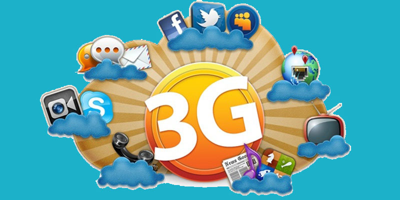 Mạng 3G có tốc độ mạng lên tới 2 Mbps 