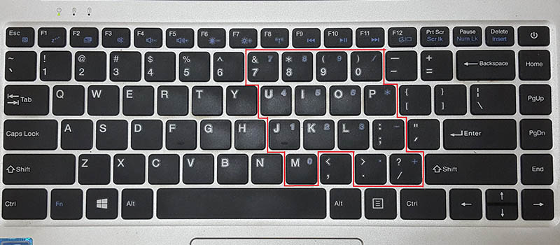 Tác dụng của phím NumLock trên bàn phím