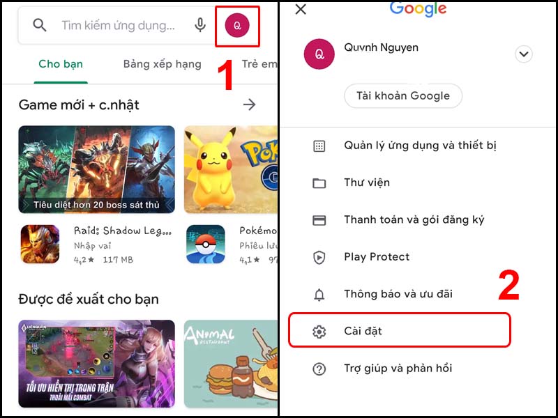 Cách chặn cập nhật ứng dụng trên Google Play