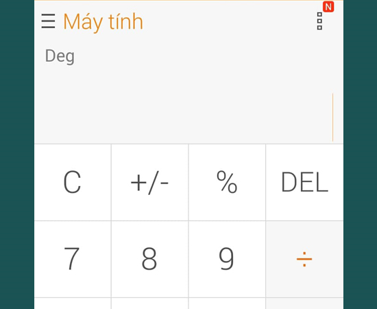 Vào mục Máy tính.