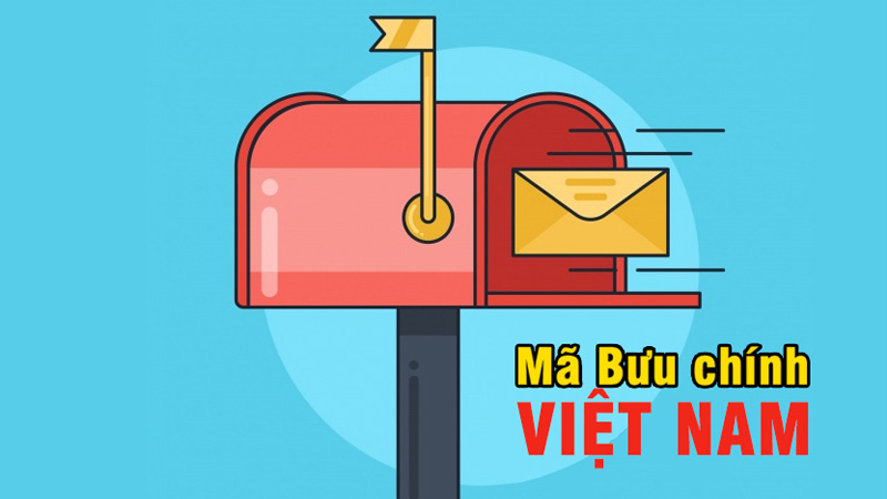 Cấu trúc của mã bưu chính