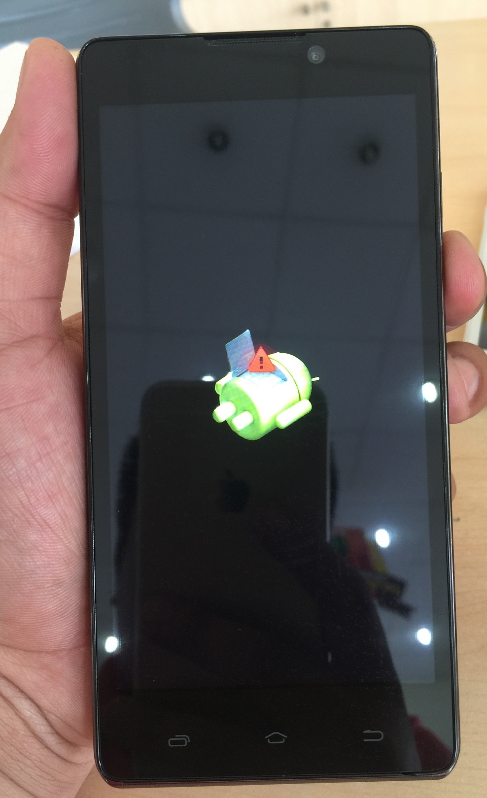 Hướng Dẫn Hard Reset điện thoại Wing