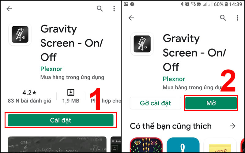 Tải ứng dụng Gravity Screen